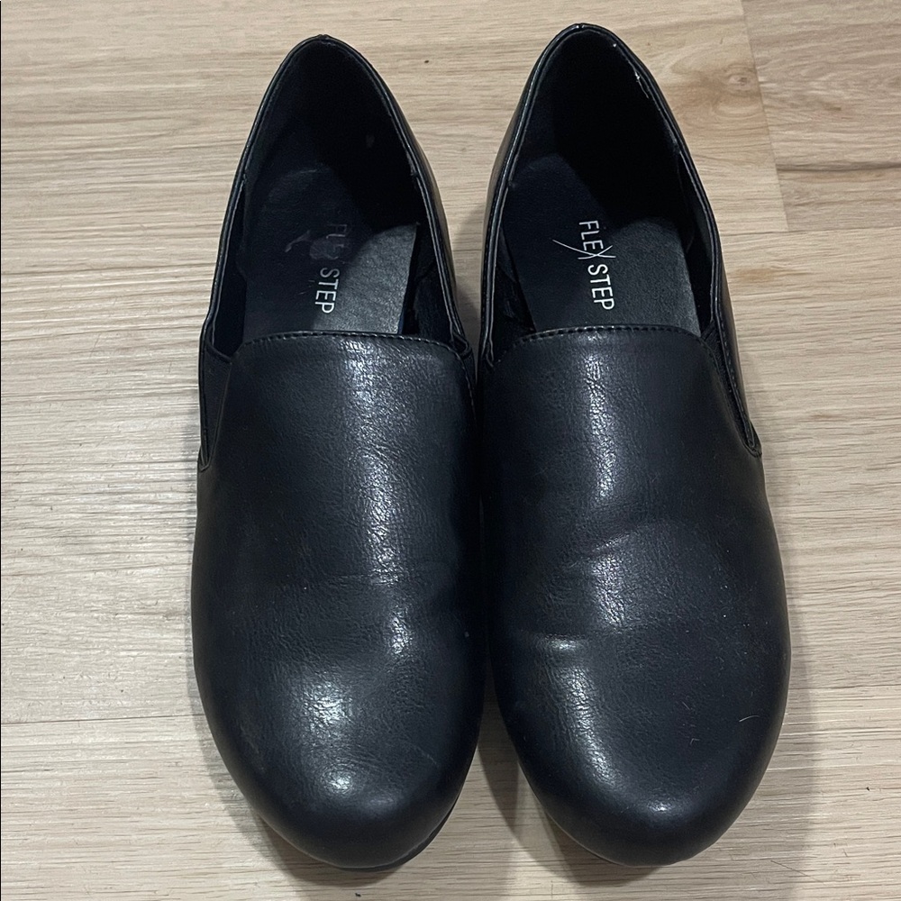 Women's Classic Black Loafers